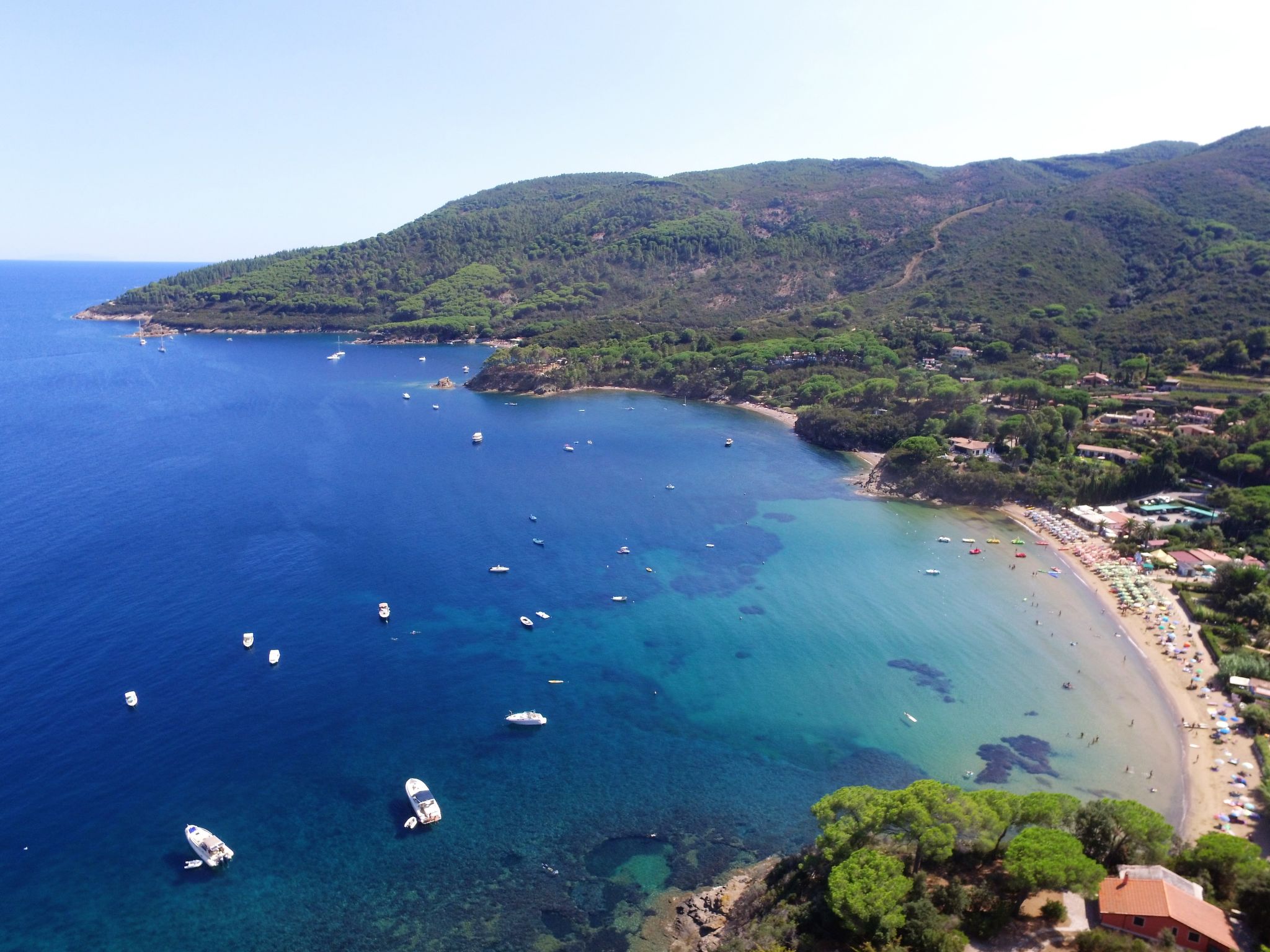 Foto 10 - Appartamento con 1 camera da letto a Capoliveri con terrazza e vista mare