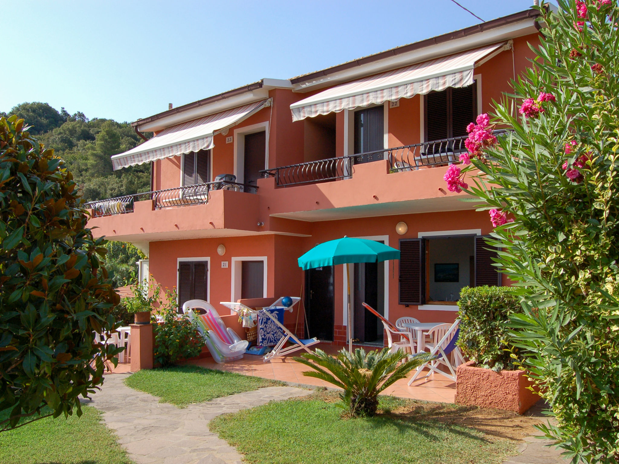 Photo 1 - Appartement de 2 chambres à Capoliveri avec terrasse et vues à la mer