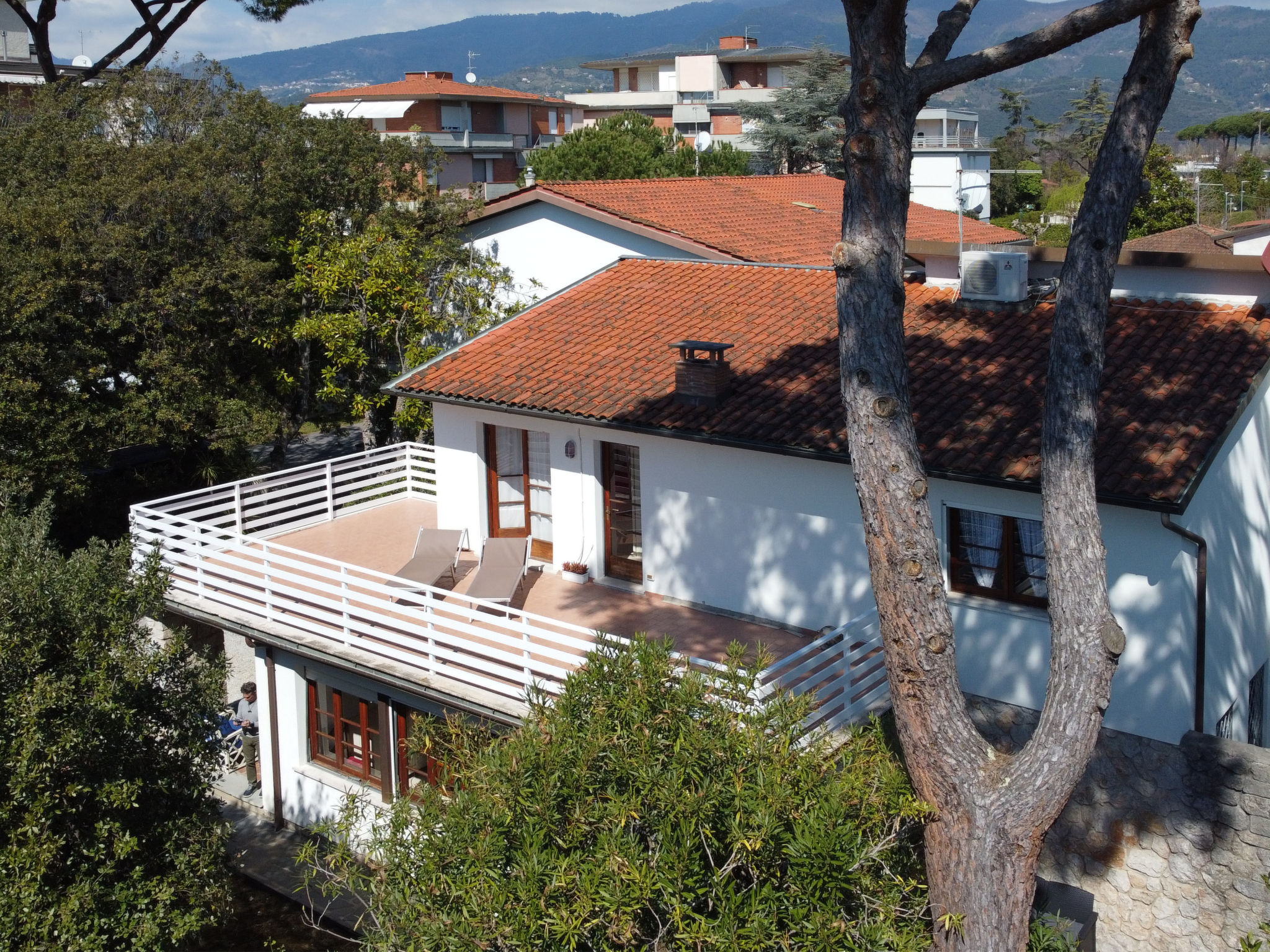 Foto 26 - Casa de 5 habitaciones en Forte dei Marmi con jardín y vistas al mar