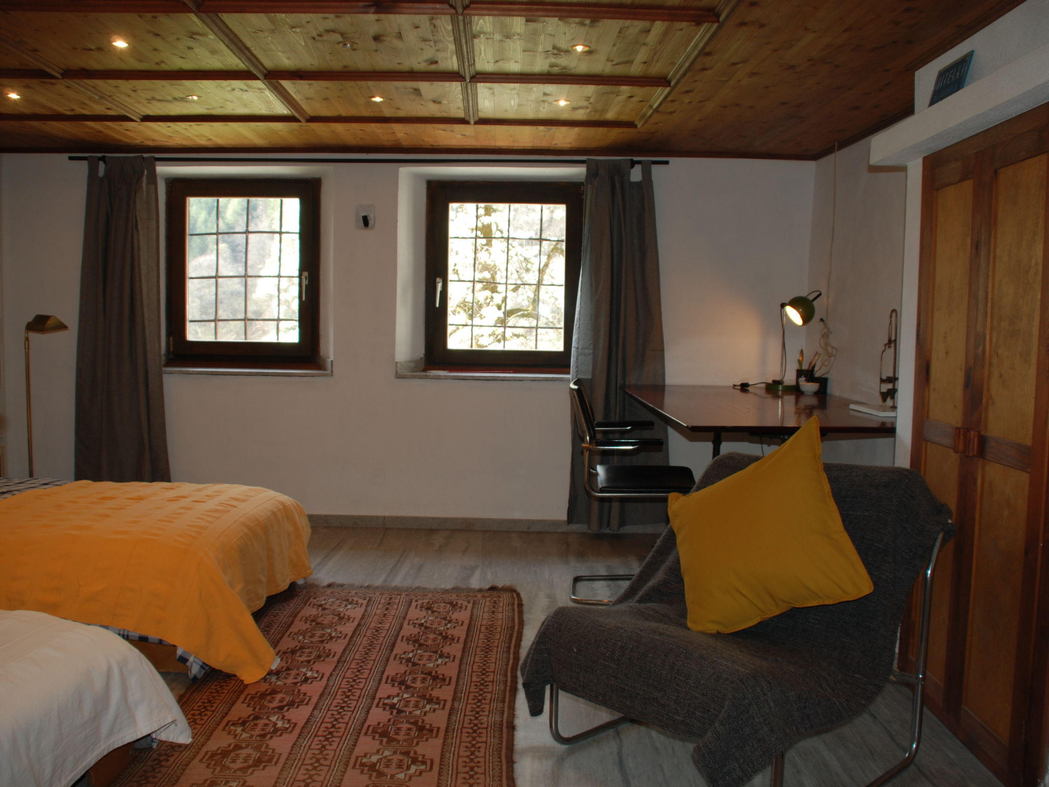Foto 3 - Casa de 3 quartos em Lavizzara com jardim e vista para a montanha