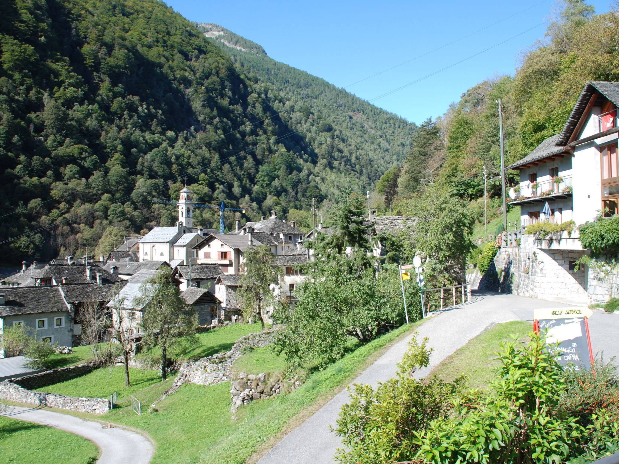 Photo 24 - Maison de 3 chambres à Lavizzara avec jardin et vues sur la montagne