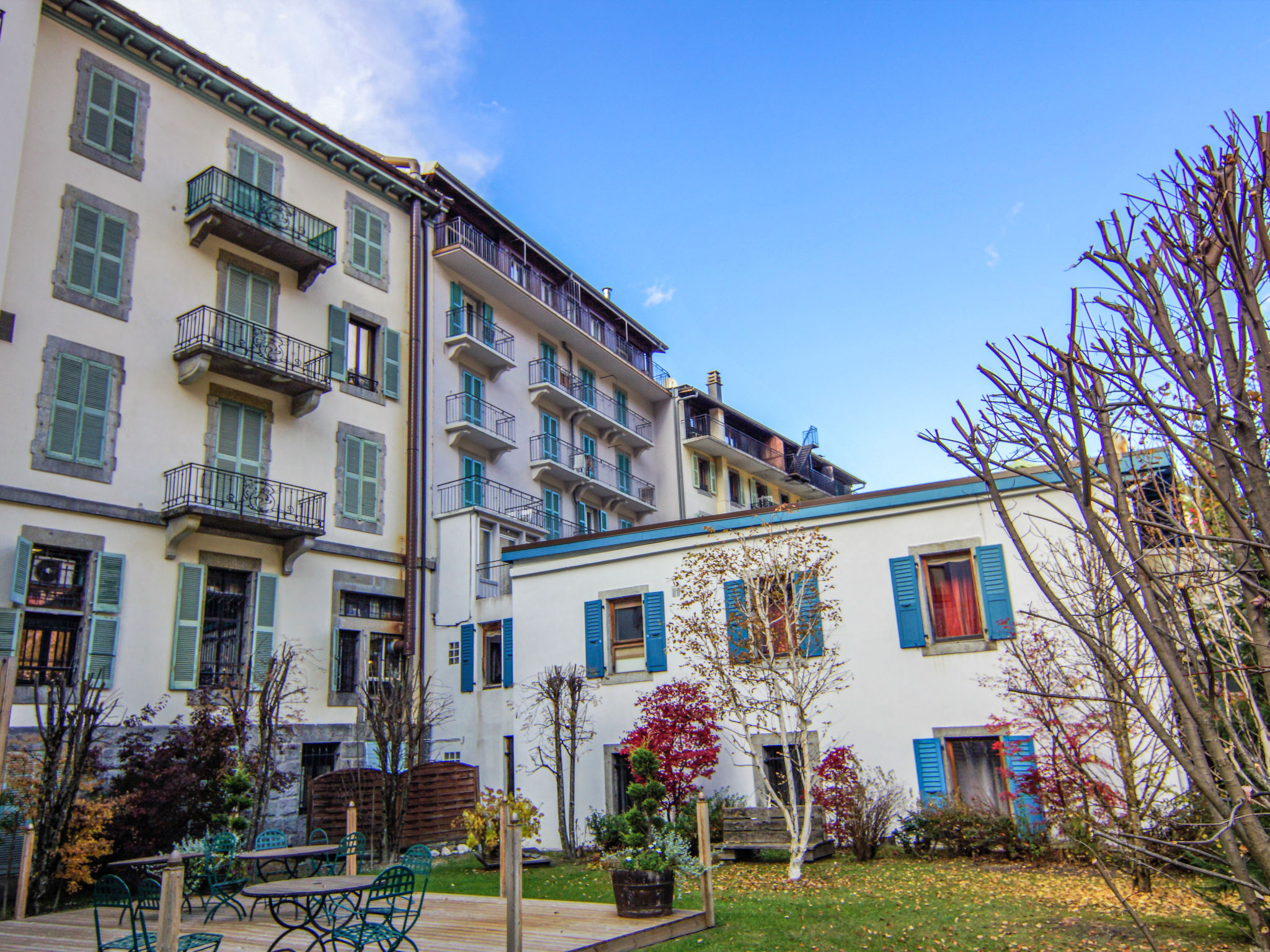 Foto 25 - Apartment in Chamonix-Mont-Blanc mit blick auf die berge