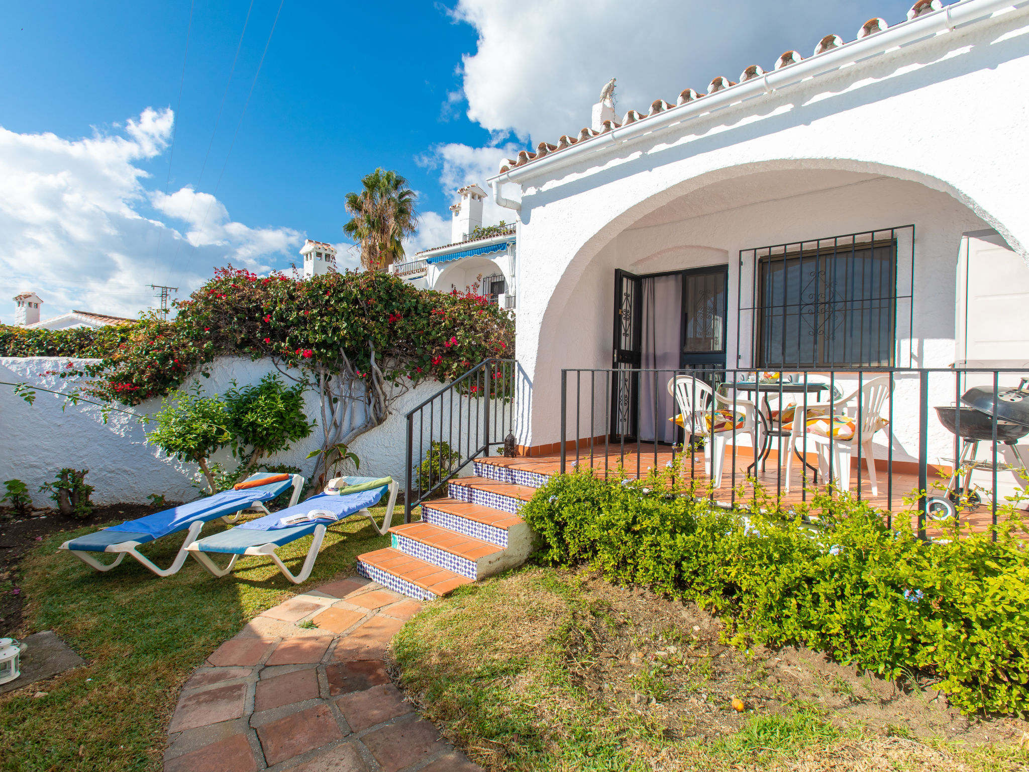 Photo 2 - Maison de 1 chambre à Nerja avec piscine et jardin