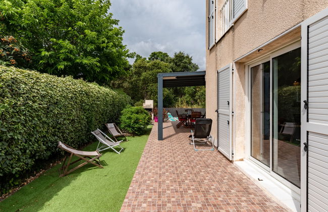 Casa de 4 quartos em Cervione com piscina e jardim - Foto 3