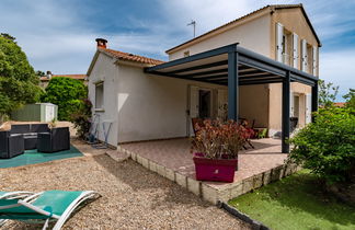 Photo 2 - Maison de 3 chambres à Cervione avec piscine et vues à la mer