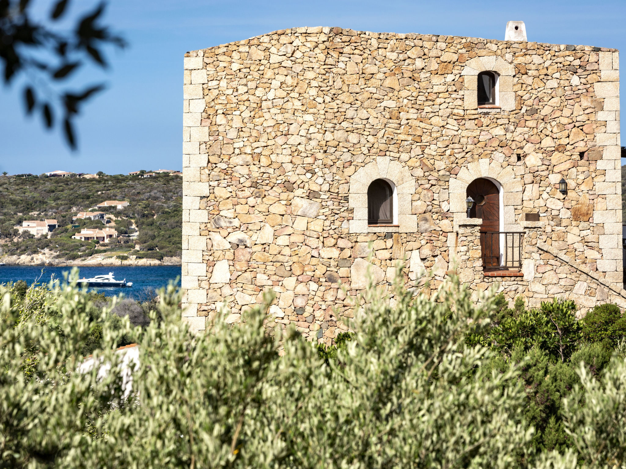 Foto 18 - Appartamento con 1 camera da letto a Arzachena con piscina e vista mare