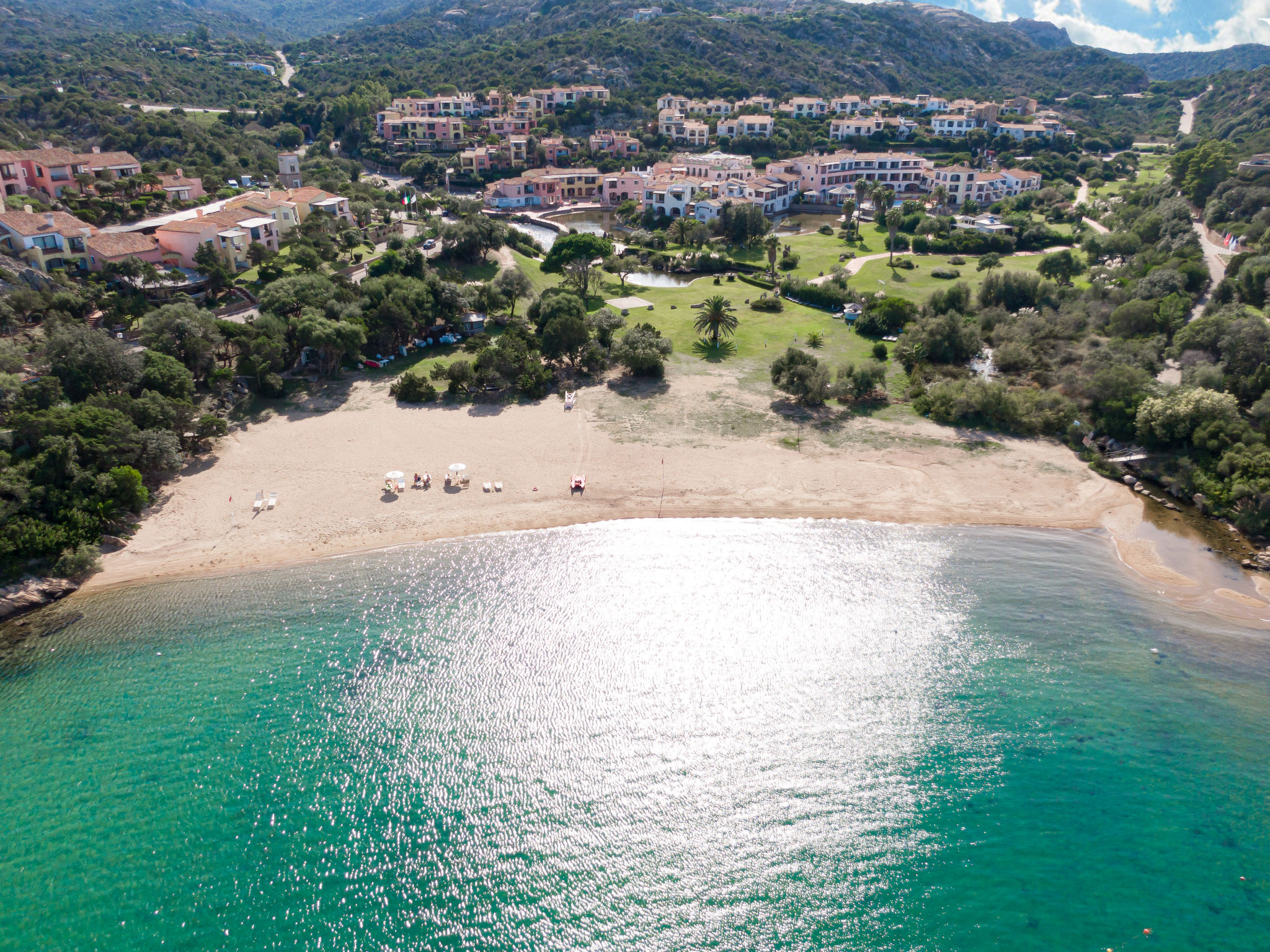 Foto 25 - Appartamento con 1 camera da letto a Arzachena con piscina e vista mare