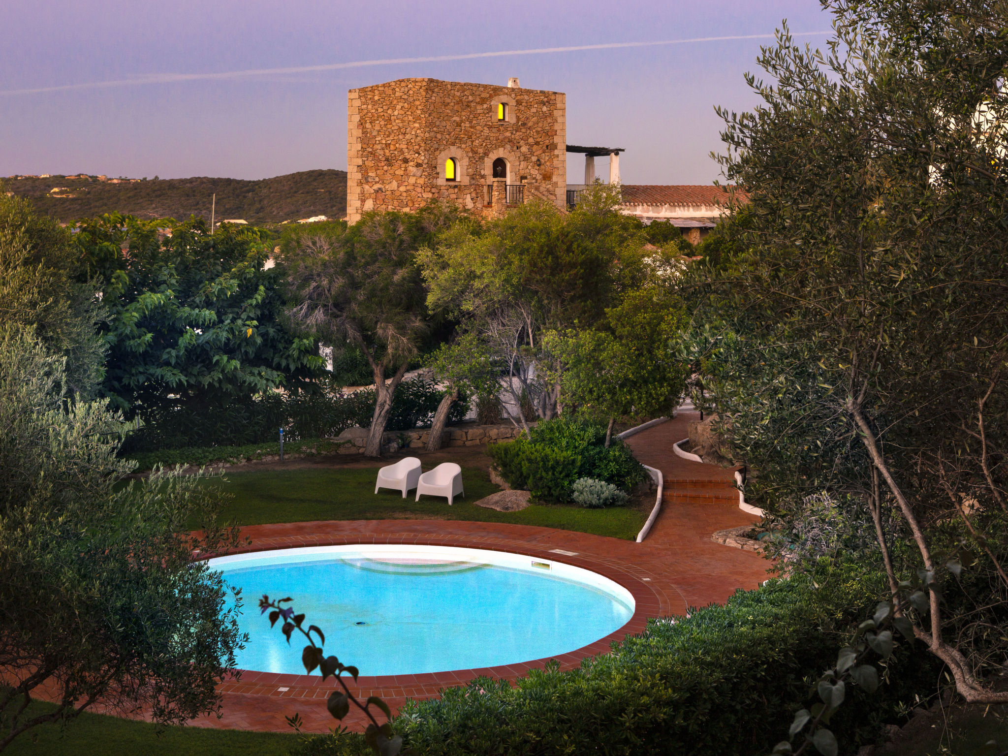 Photo 12 - Appartement de 1 chambre à Arzachena avec piscine et vues à la mer