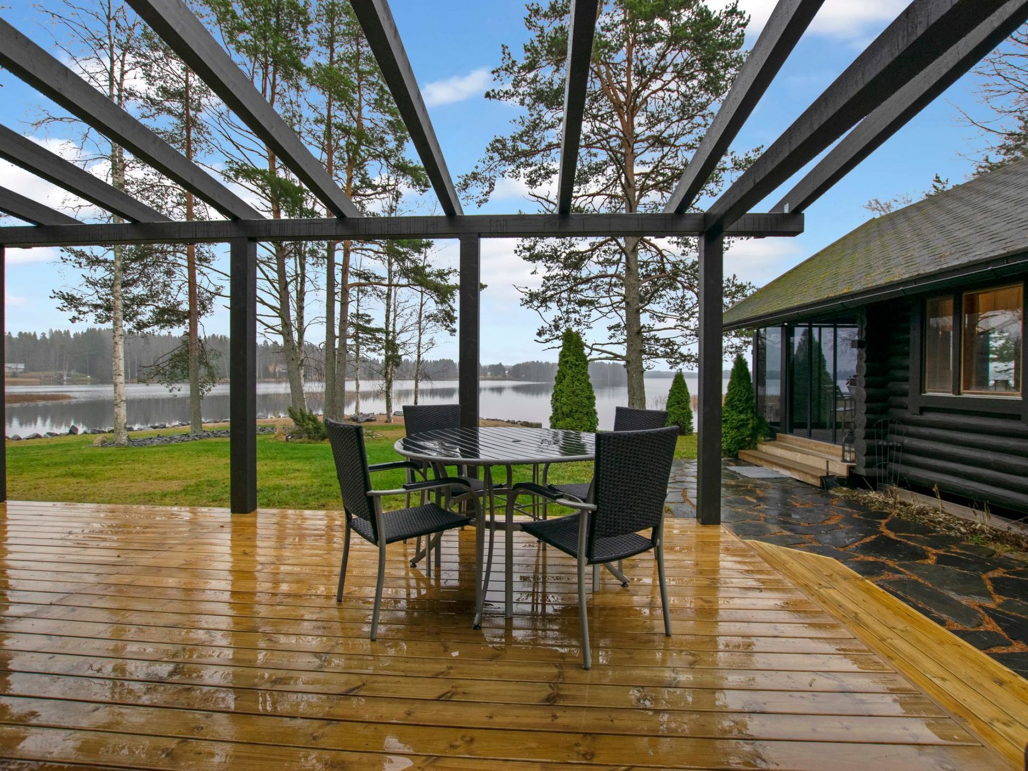 Foto 14 - Haus mit 2 Schlafzimmern in Alajärvi mit sauna