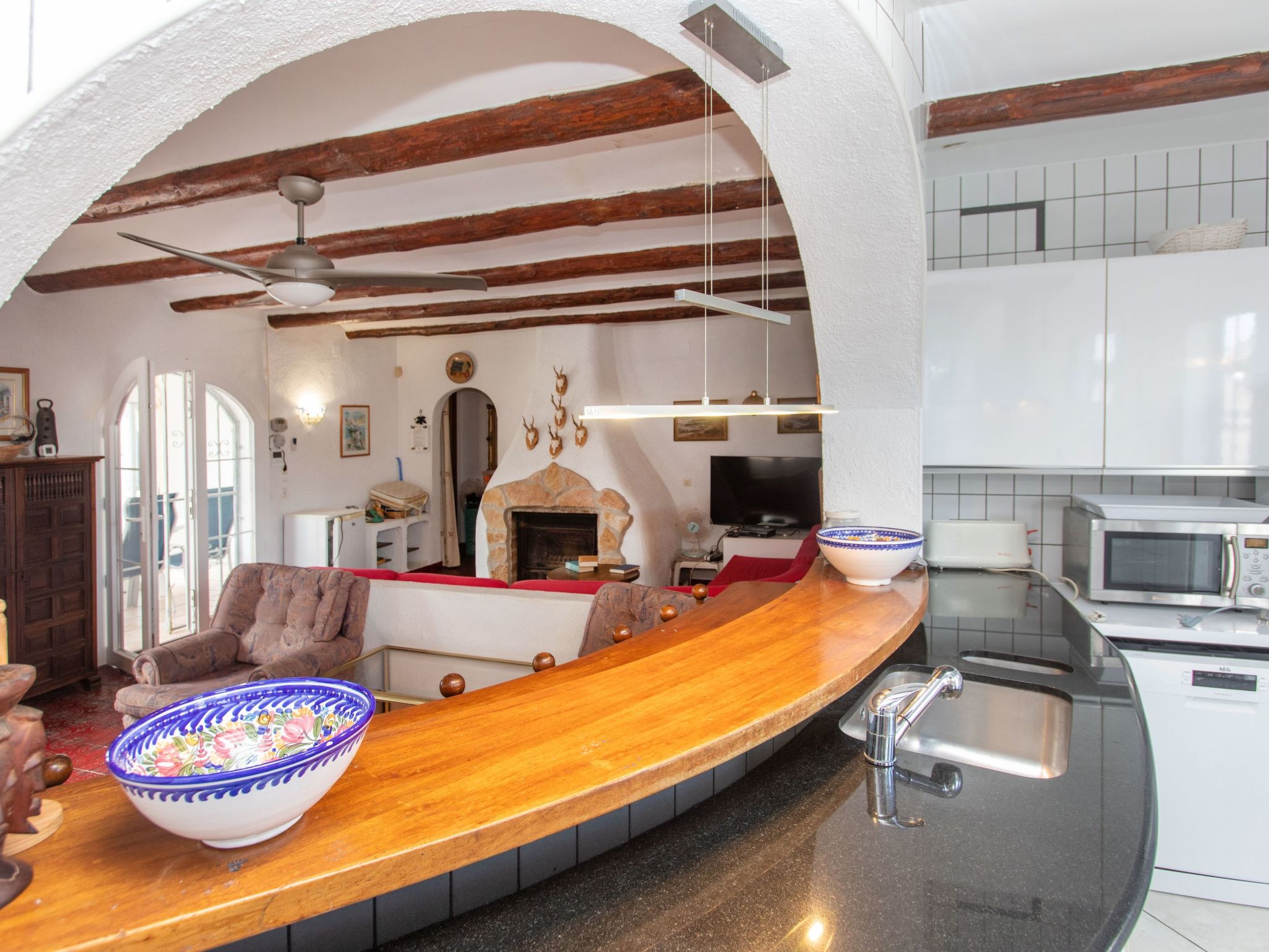 Foto 6 - Casa con 5 camere da letto a l'Ametlla de Mar con piscina privata e vista mare