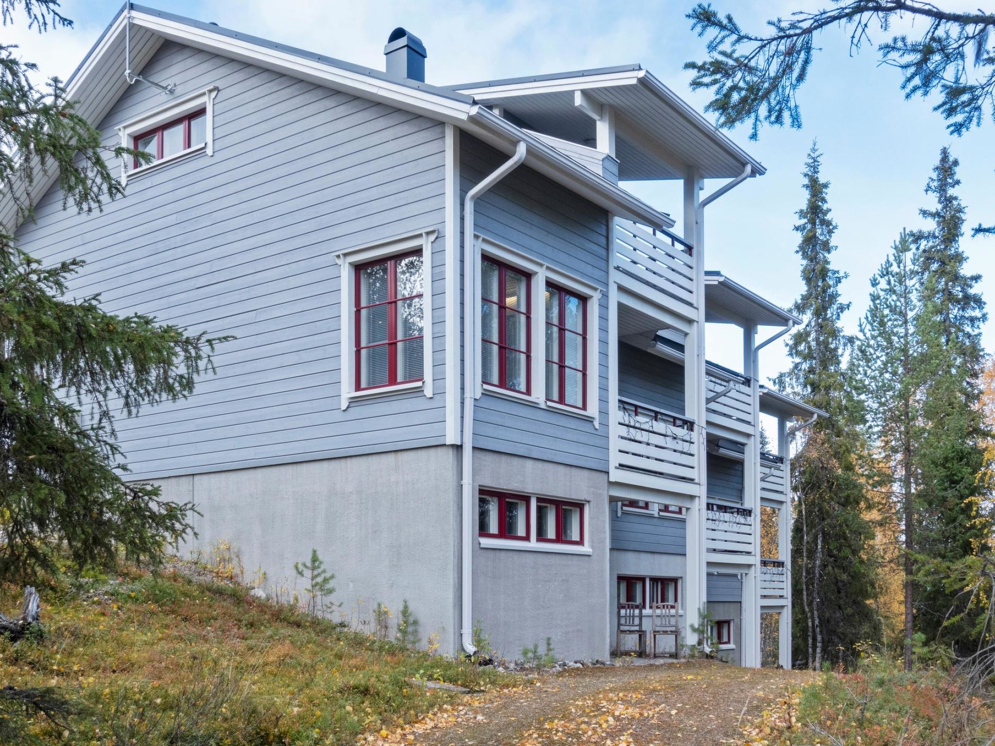 Photo 2 - Maison de 1 chambre à Salla avec sauna et vues sur la montagne