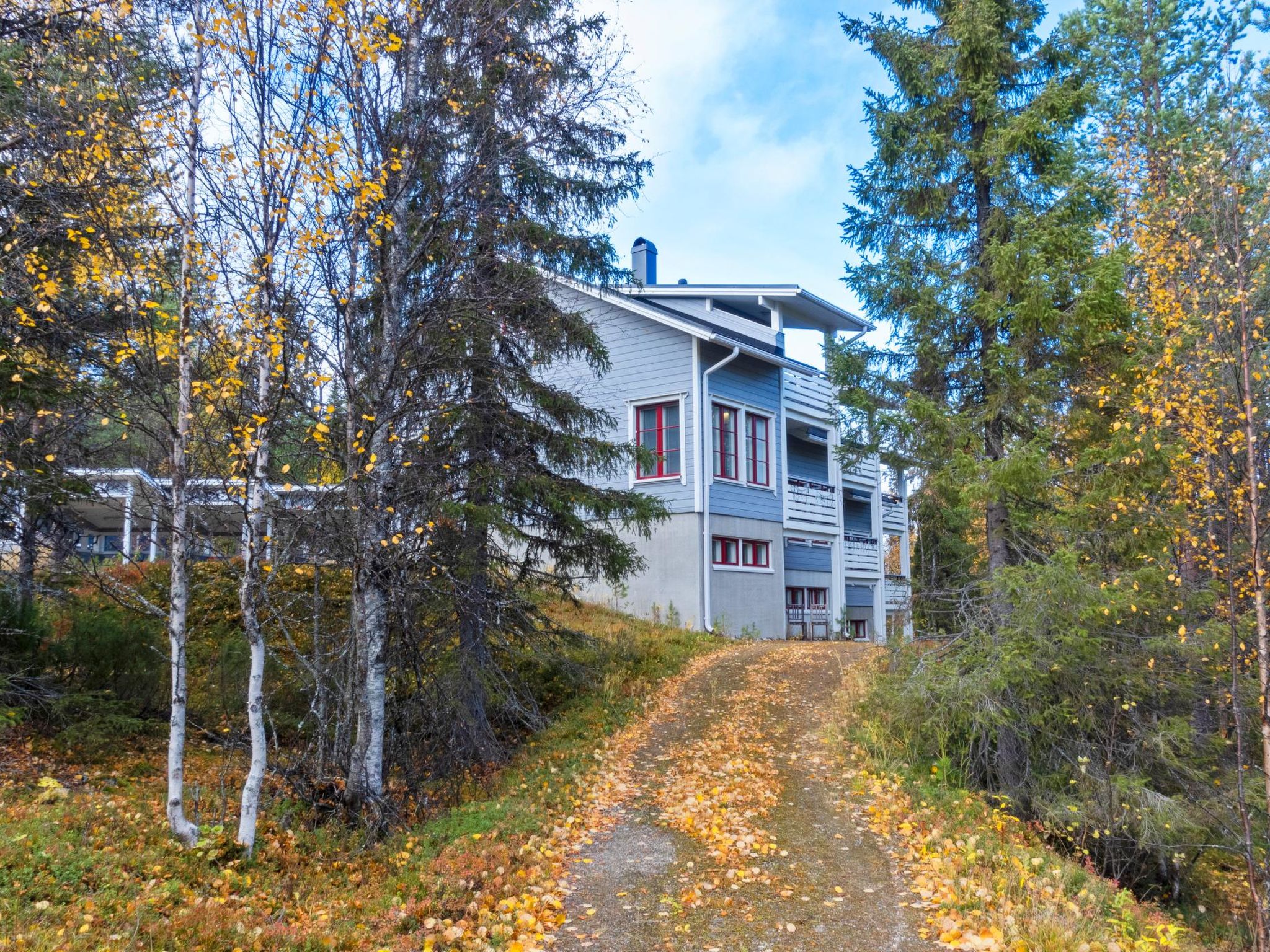 Photo 3 - Maison de 2 chambres à Salla avec sauna