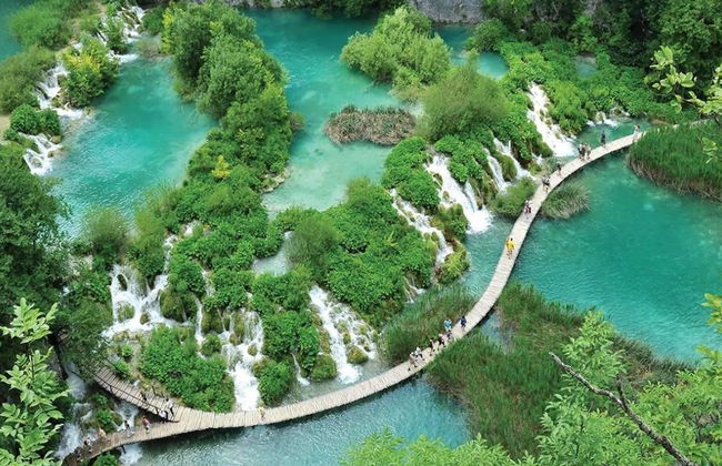 Parc national de Plitvice - Visite privée - Photo 4