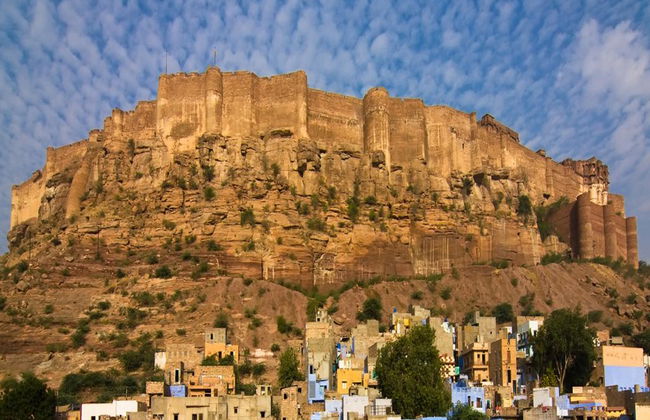 Excursión de medio día al Fuerte Mehrangarh y los Cenotafios de Jaswant Thada - Foto 4