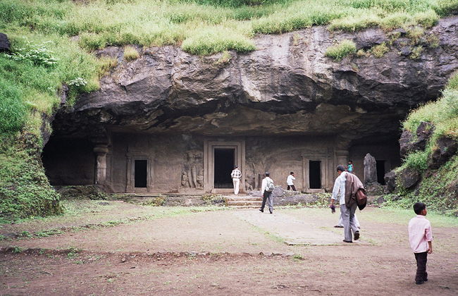 Excursión privada de medio día a las Cuevas de Elephanta - Foto 4