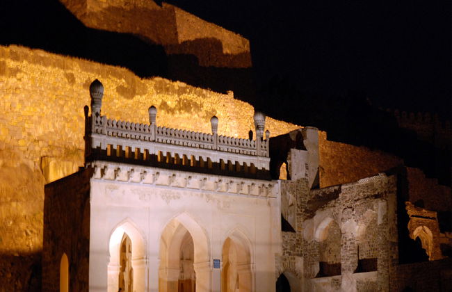 Sound and Light Show at Golconda Fort - Private - Photo 4