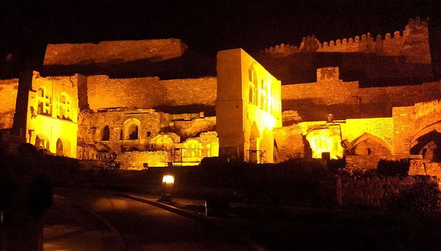 Sound and Light Show at Golconda Fort - Private - Photo 3