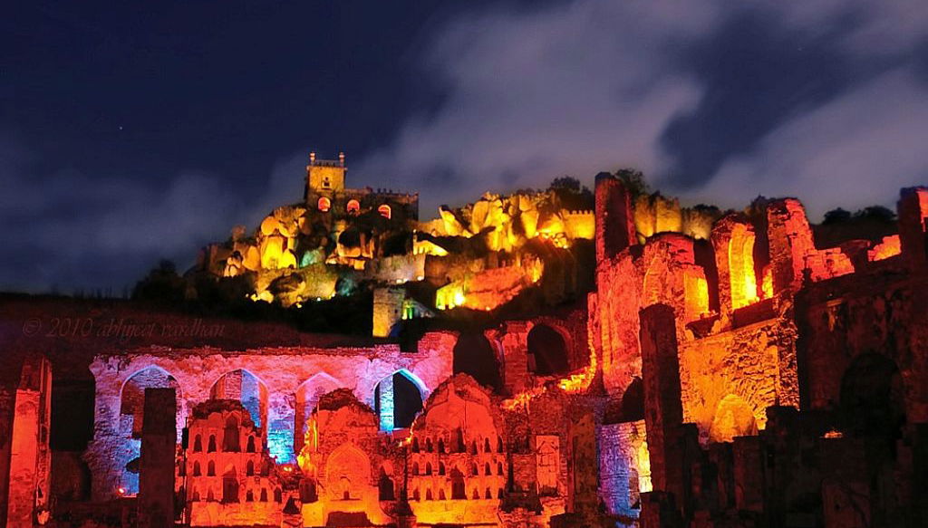 Sound and Light Show at Golconda Fort - Private - Photo 1