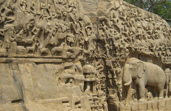 Excursión privada al templo de Mahabalipuram (45 km) - Foto 2