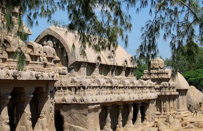 Excursión privada al templo de Mahabalipuram (45 km) - Foto 3