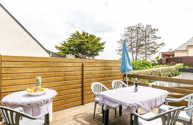 Casa de 4 quartos em Kerlouan com jardim e terraço - Foto 13