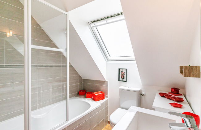 Casa de 4 quartos em Kerlouan com jardim e terraço - Foto 17