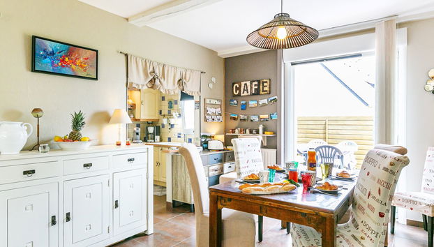 Casa de 4 quartos em Kerlouan com jardim e terraço - Foto 3