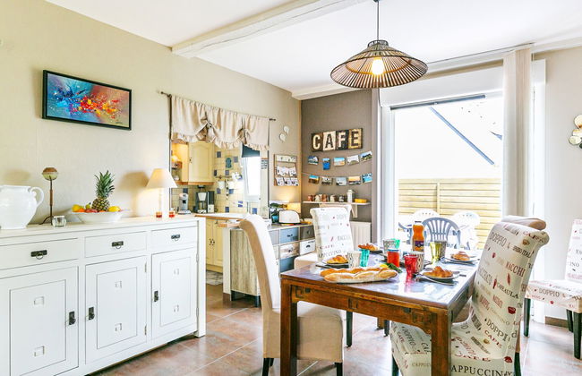 Casa de 4 quartos em Kerlouan com jardim e terraço - Foto 3