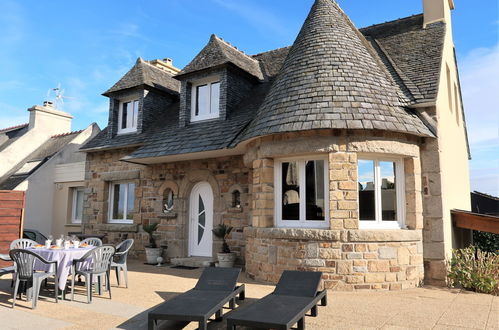 Photo 1 - Maison de 3 chambres à Kerlouan avec jardin et terrasse