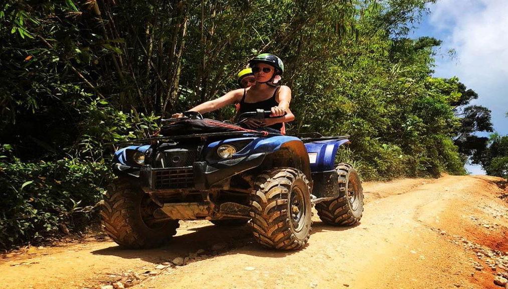 Tour de l'île de Samui en quad tout-terrain - Photo 1