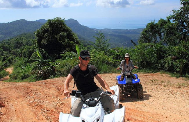 Samui Island Off Road Quad Tour - Foto 5