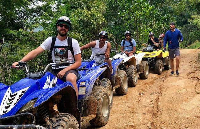 Samui Island Off Road Quad Tour - Foto 4