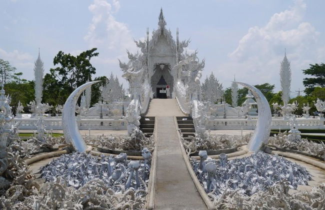 Templo Blanco, Templo Azul, Casa Negra, Templo Huai Pla Kang y Karen Longneck - Tour de día entero - Foto 7