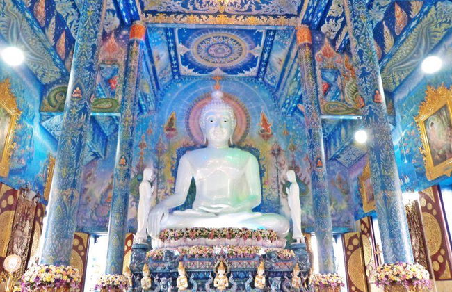 Templo Blanco, Templo Azul, Casa Negra, Templo Huai Pla Kang y Karen Longneck - Tour de día entero - Foto 5