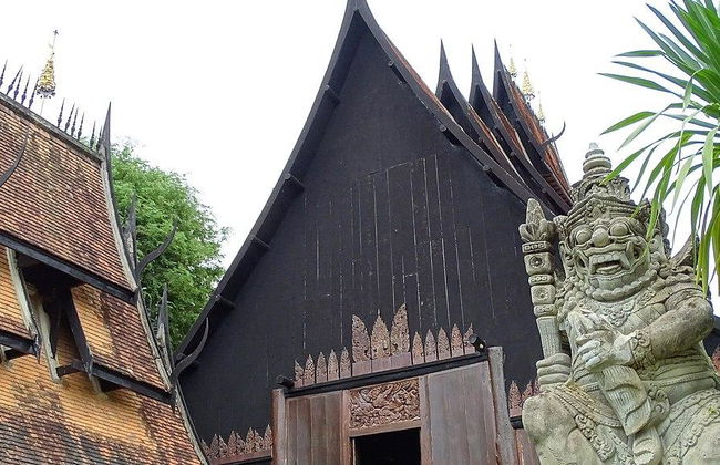 Templo Blanco, Templo Azul, Casa Negra, Templo Huai Pla Kang y Karen Longneck - Tour de día entero - Foto 2