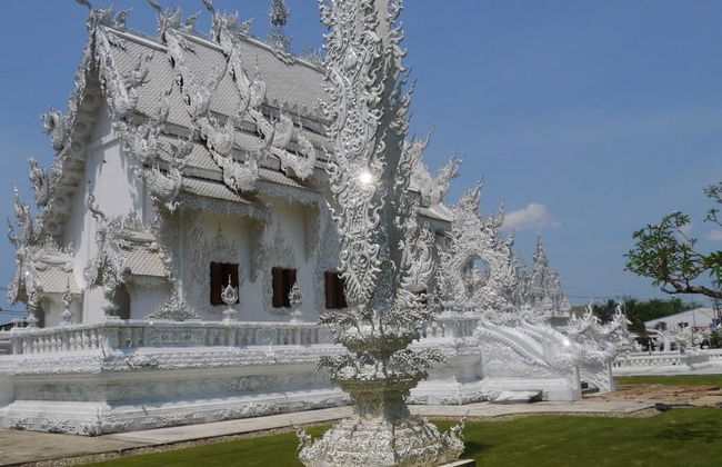 Templo Blanco, Templo Azul, Casa Negra, Templo Huai Pla Kang y Karen Longneck - Tour de día entero - Foto 6