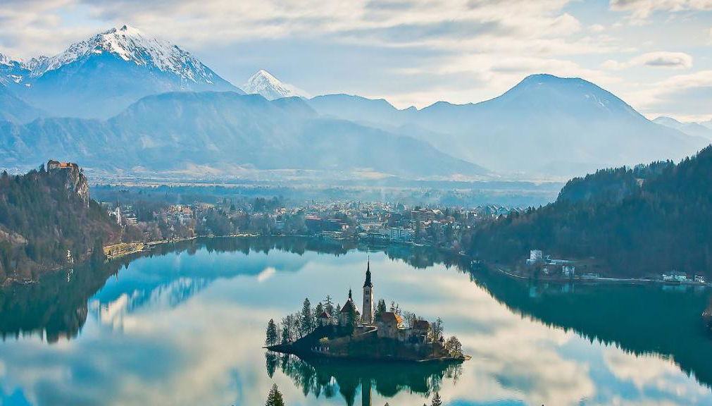 Private Full Day Tour to Ljubljana City and Lake Bled from Portorož/Piran - Foto 1