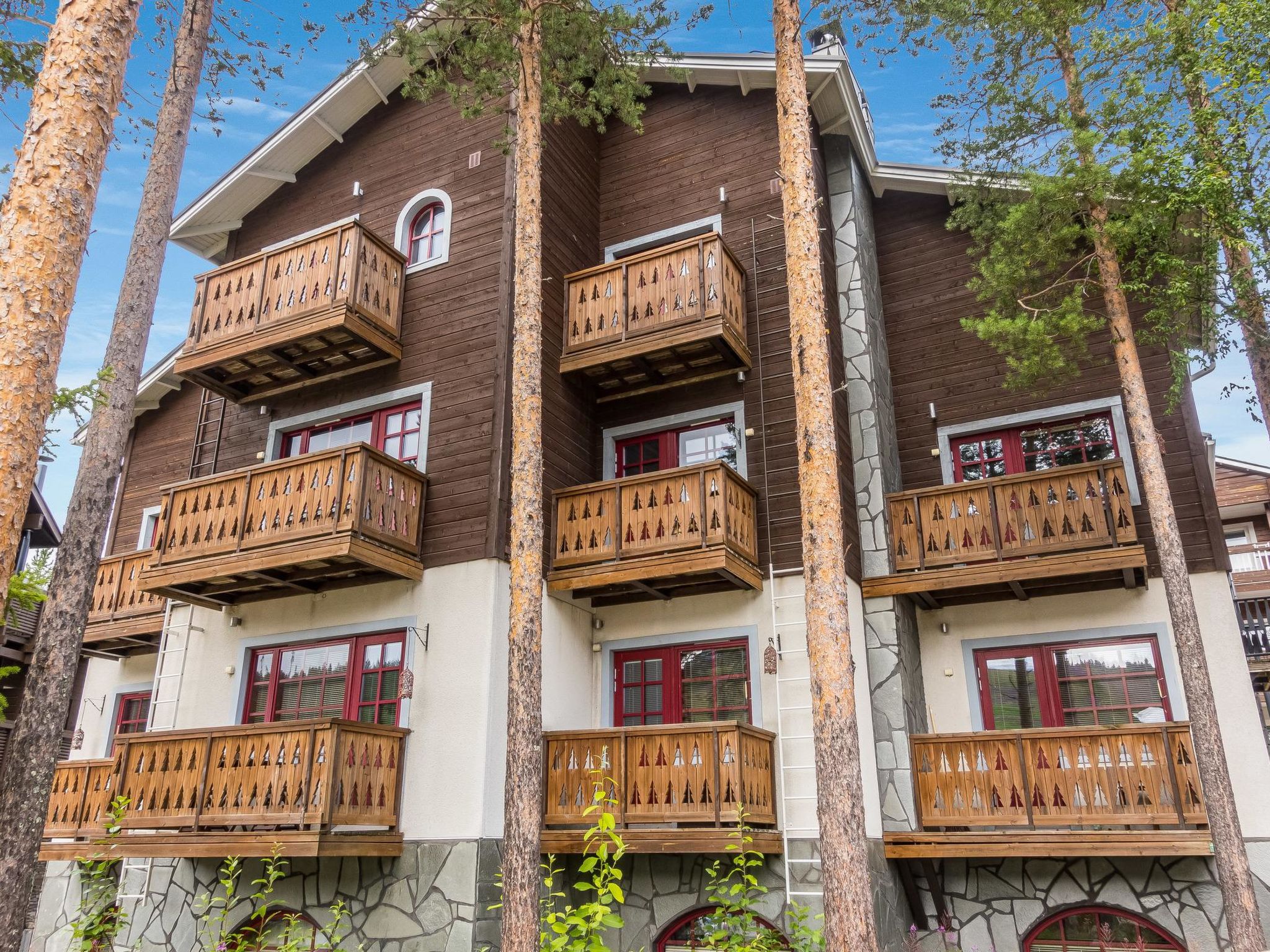 Foto 7 - Haus mit 1 Schlafzimmer in Kittilä mit sauna und blick auf die berge