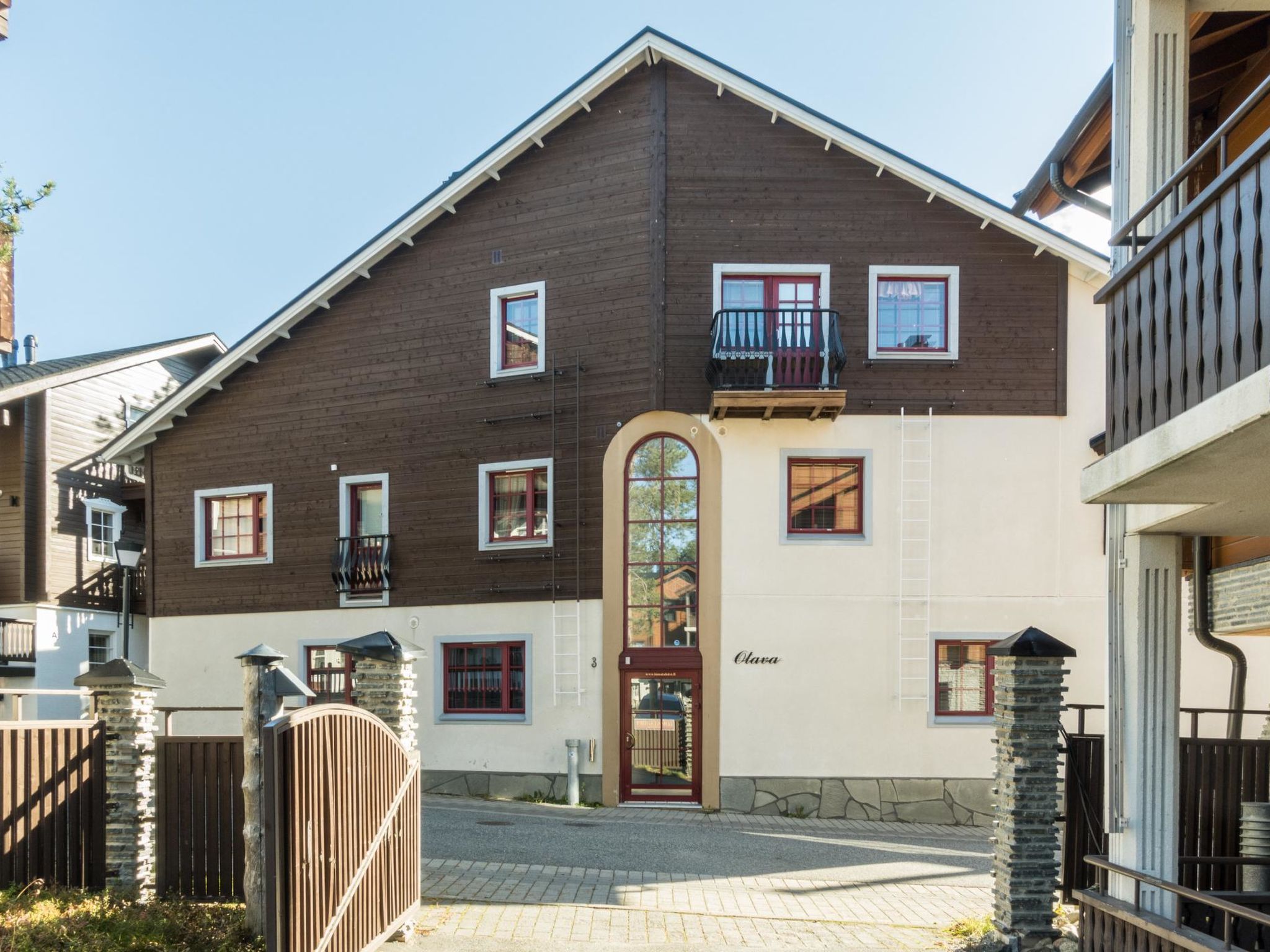 Foto 1 - Haus mit 1 Schlafzimmer in Kittilä mit sauna und blick auf die berge