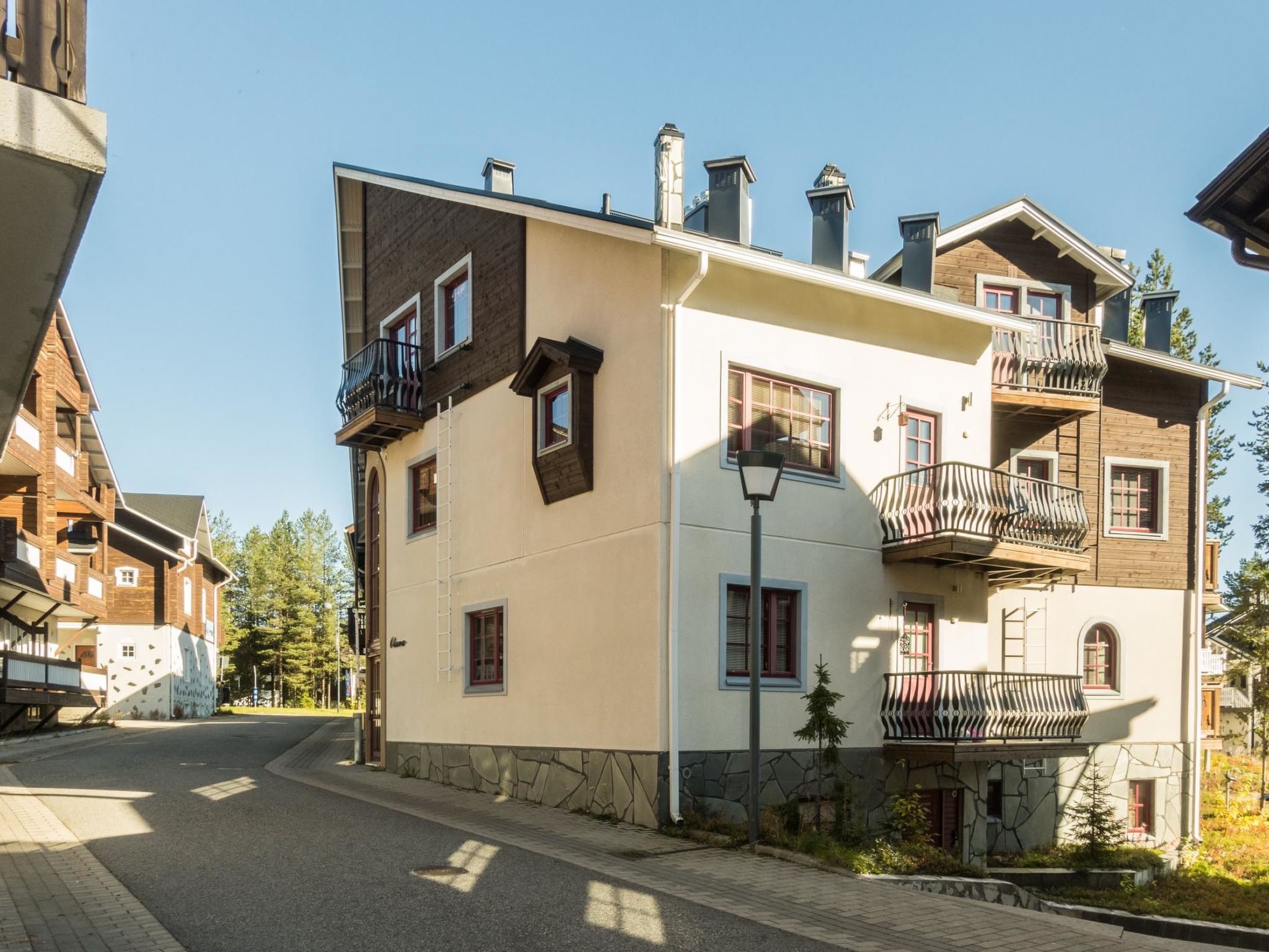 Foto 8 - Haus mit 1 Schlafzimmer in Kittilä mit sauna und blick auf die berge