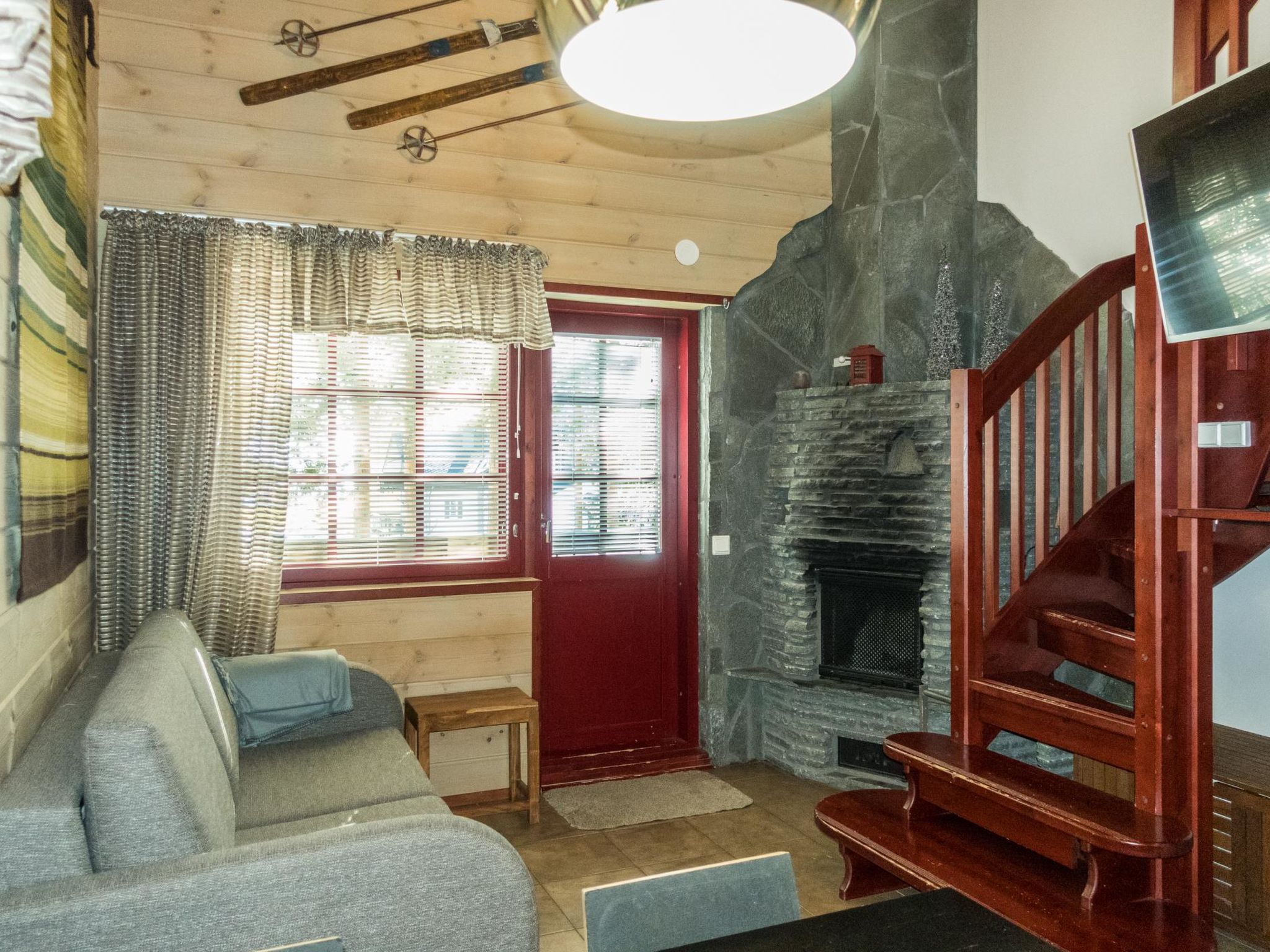 Foto 4 - Casa de 1 habitación en Kittilä con sauna y vistas a la montaña
