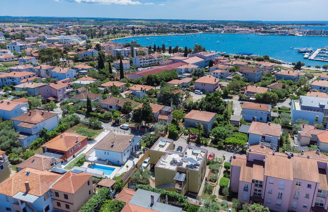 Apartamento em Umag com piscina e jardim - Foto 12