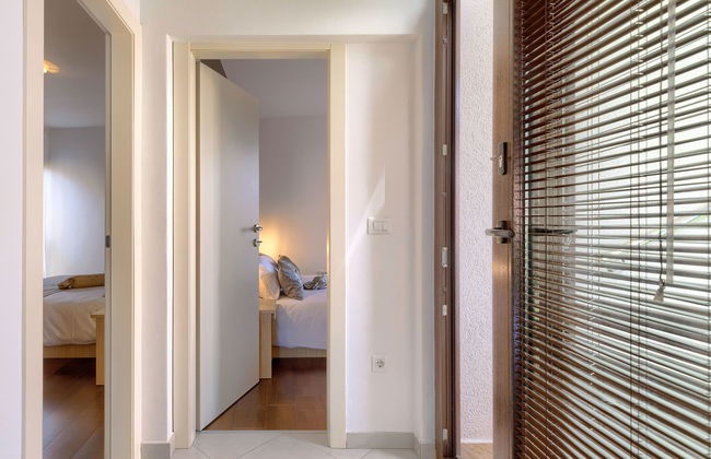 Apartamento de 3 quartos em Umag com piscina privada e jardim - Foto 12