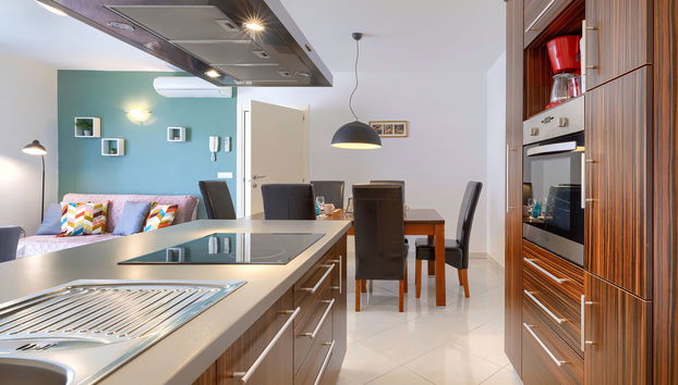 Apartamento de 3 quartos em Umag com piscina privada e jardim - Foto 4