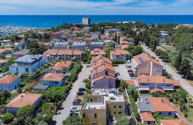 Apartamento em Umag com piscina e jardim - Foto 13