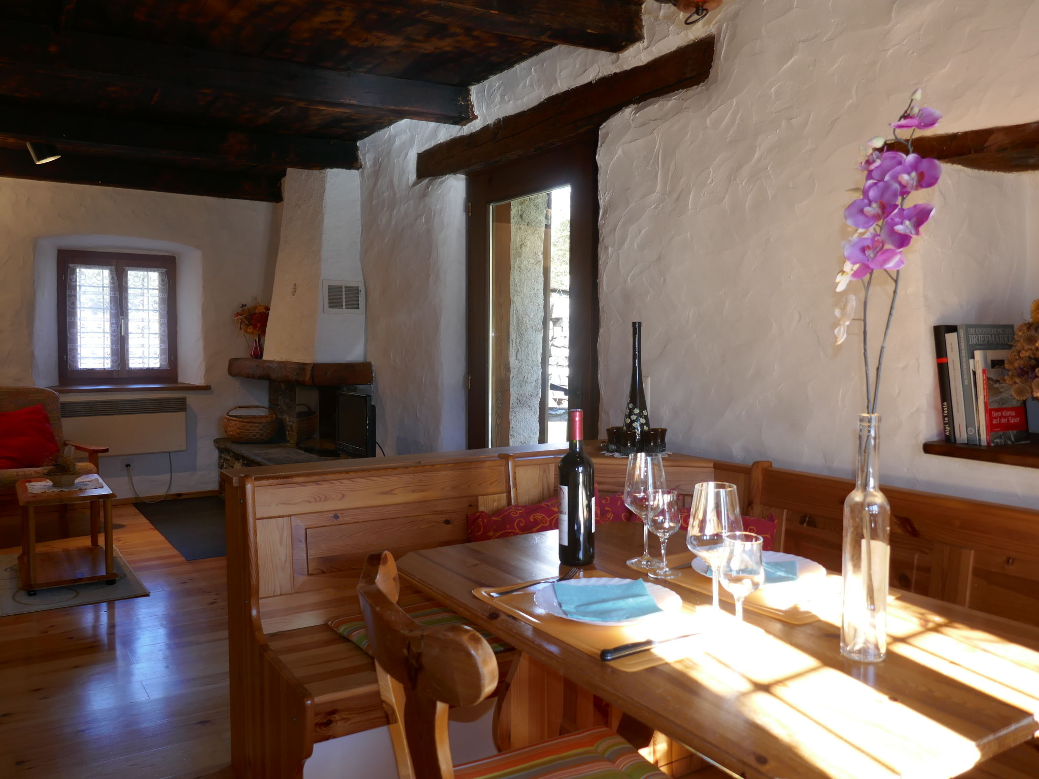 Photo 8 - Maison de 1 chambre à Blenio avec jardin et vues sur la montagne