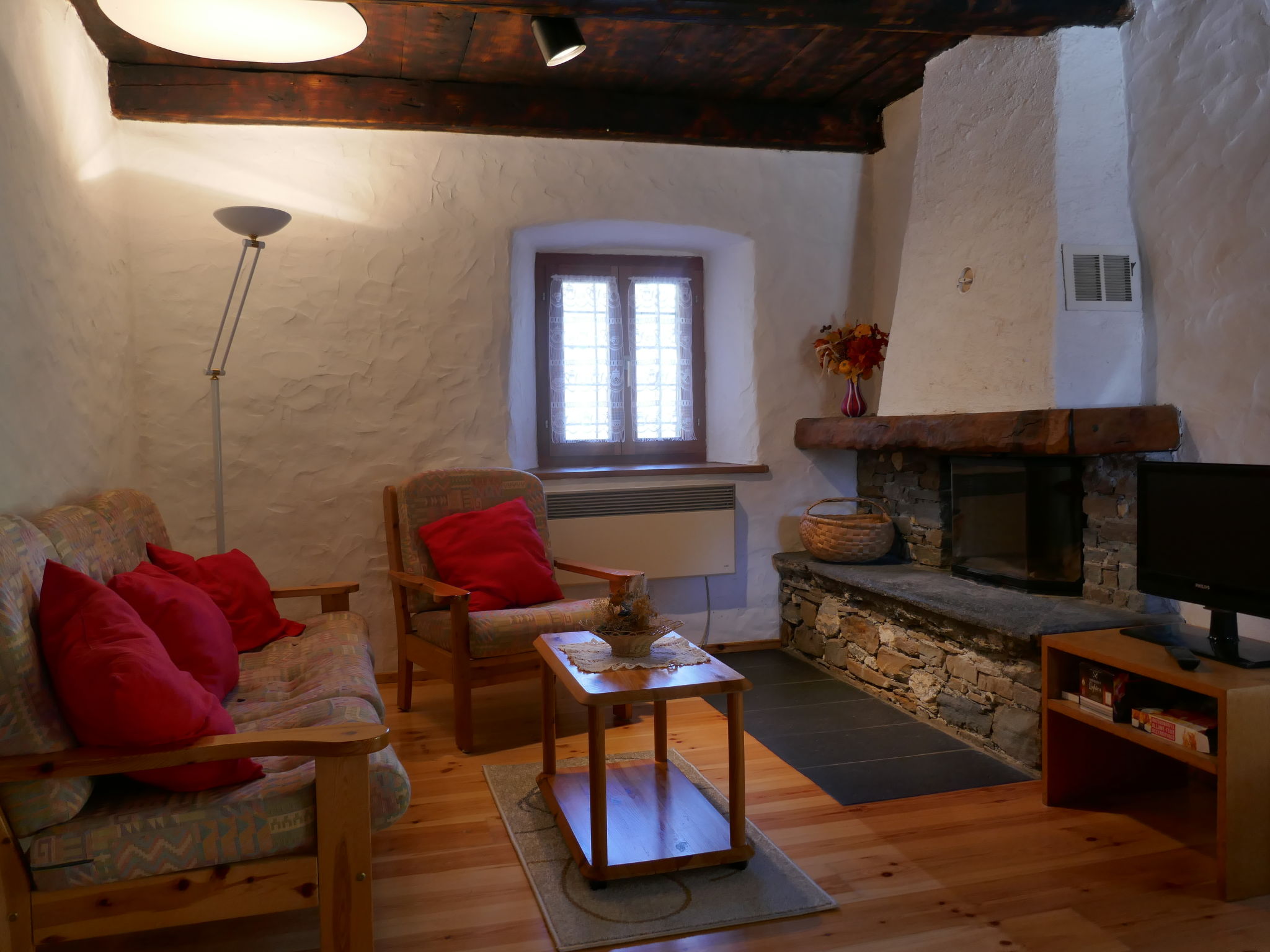 Photo 2 - Maison de 1 chambre à Blenio avec jardin et vues sur la montagne