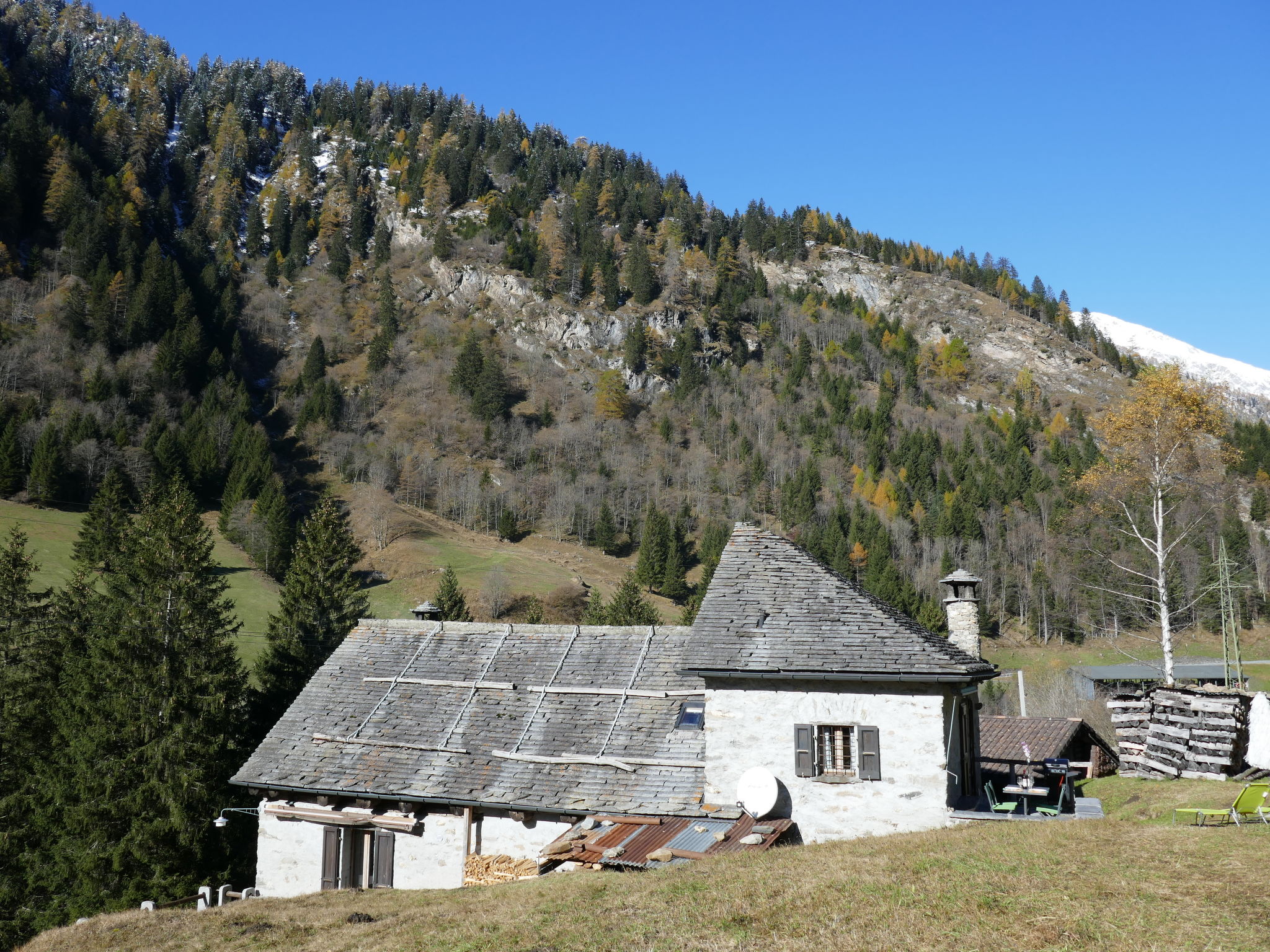 Photo 21 - Maison de 1 chambre à Blenio avec jardin et vues sur la montagne