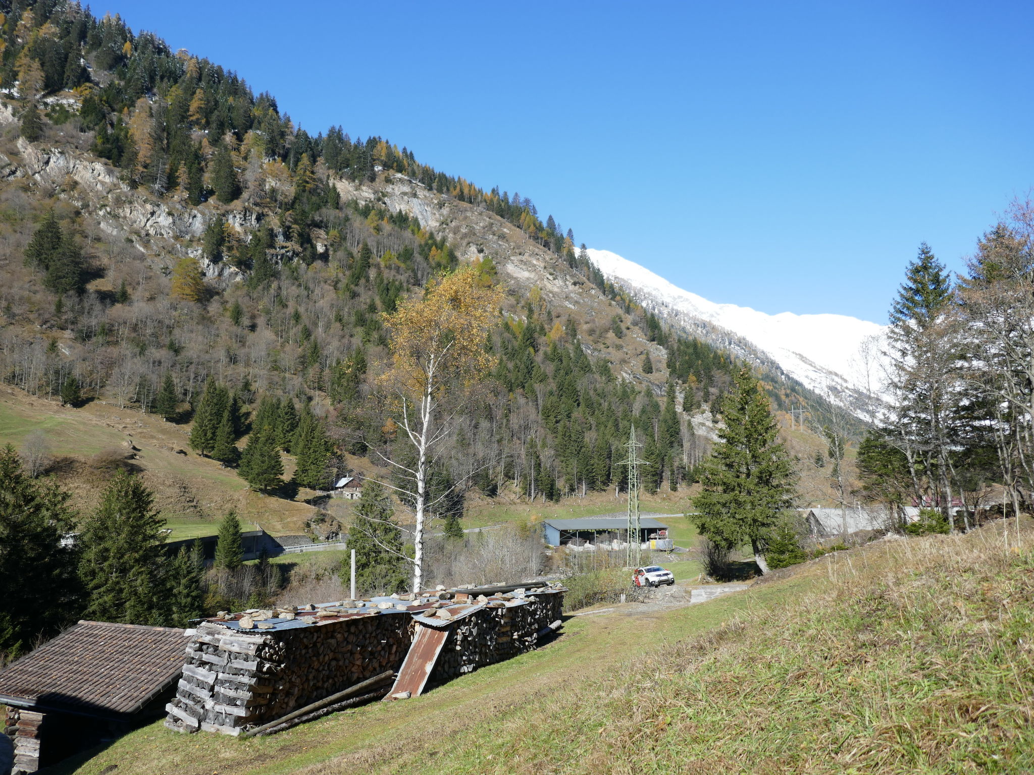 Photo 20 - Maison de 1 chambre à Blenio avec jardin et vues sur la montagne