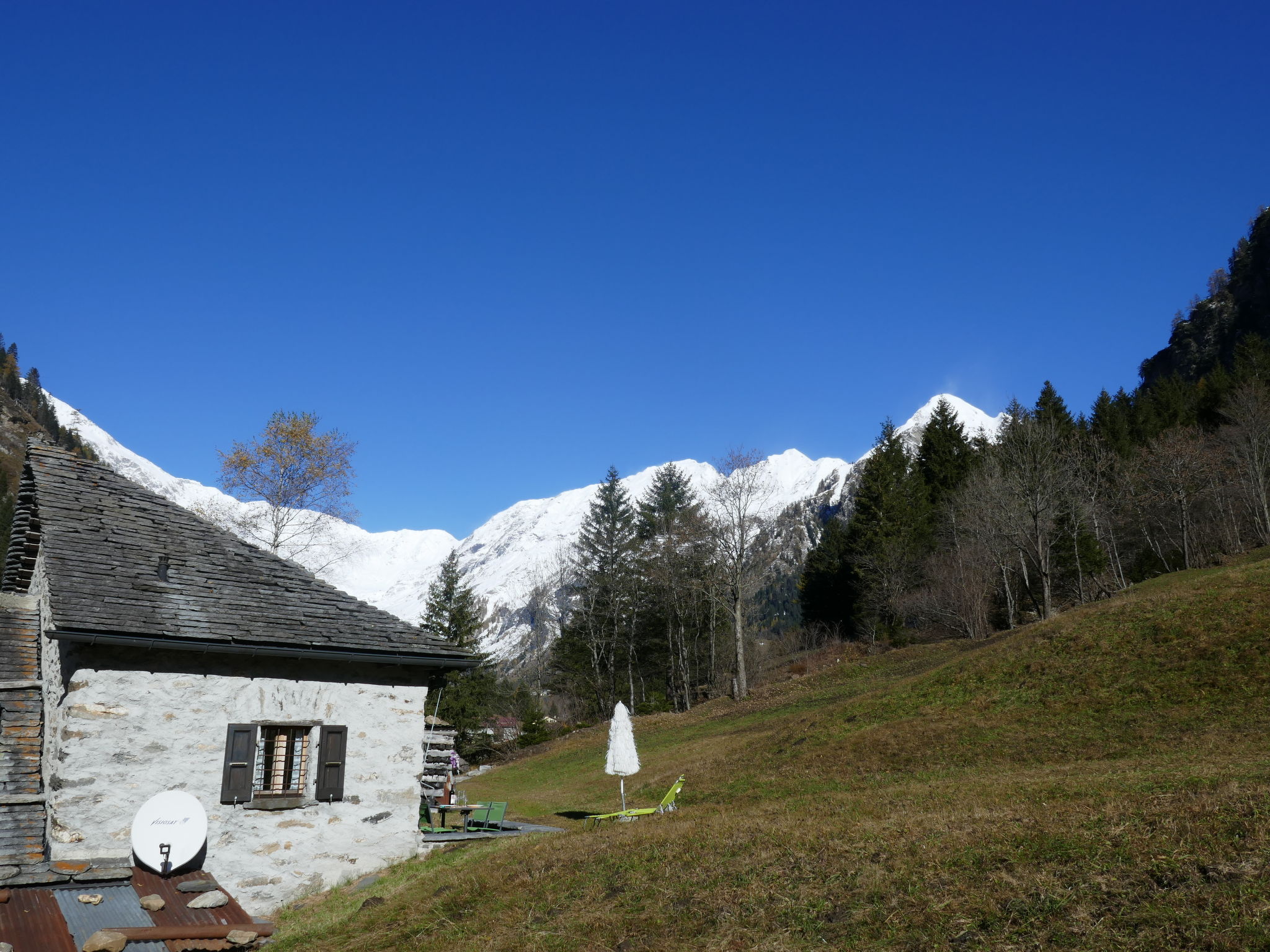 Foto 14 - Casa de 1 habitación en Blenio con jardín y vistas a la montaña